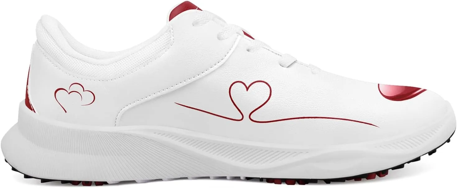 Running Shoes Waterproof Fashion Sneaker Tennis Shoes Athletic Gym Trainer Lace-up Walking Shoes for Women Men
