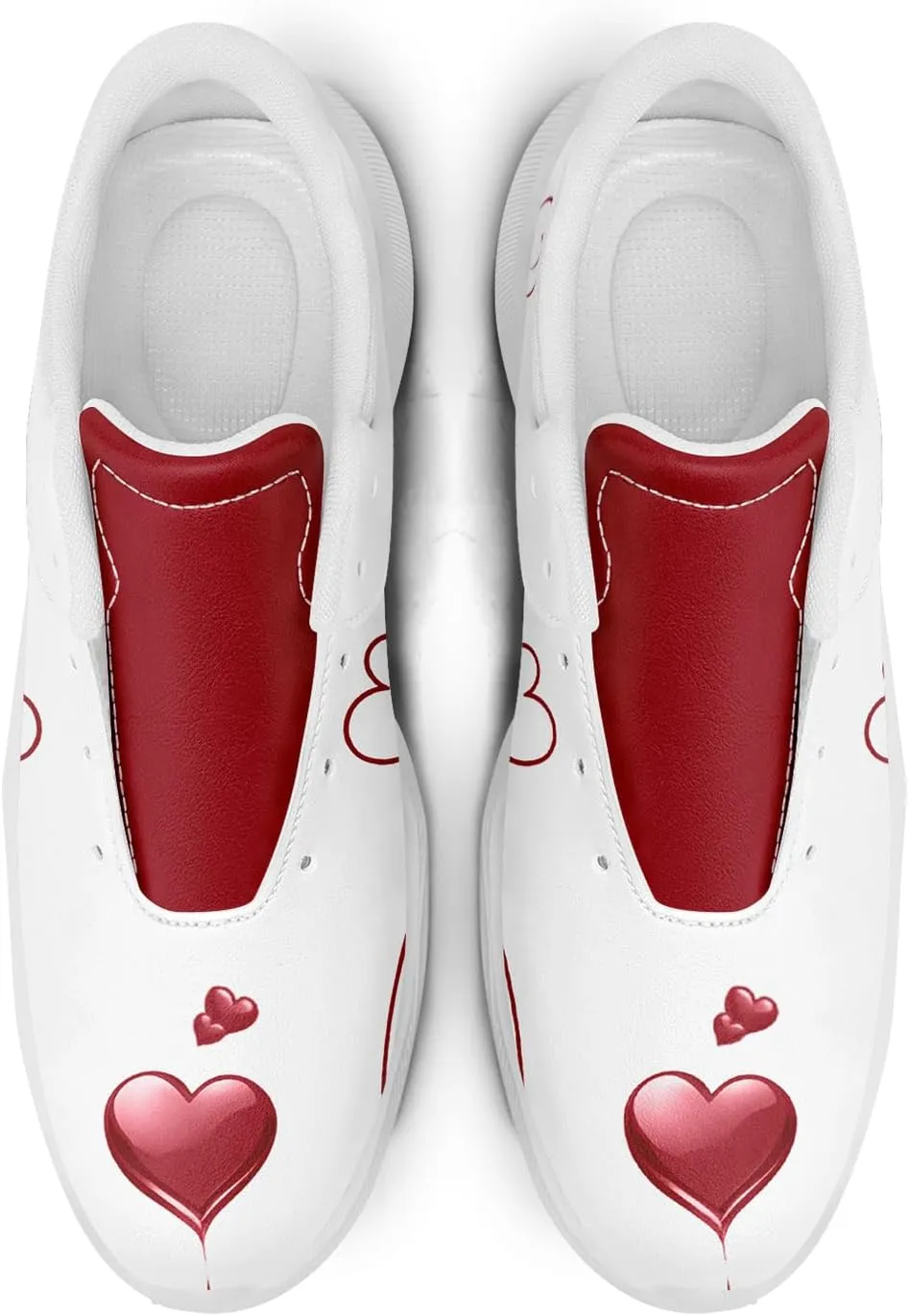 Running Shoes Waterproof Fashion Sneaker Tennis Shoes Athletic Gym Trainer Lace-up Walking Shoes for Women Men