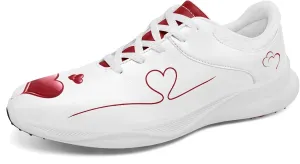 Running Shoes Waterproof Fashion Sneaker Tennis Shoes Athletic Gym Trainer Lace-up Walking Shoes for Women Men