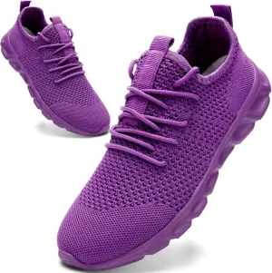 Running Womens Shoes Fashion Walking Sports Gym Tennis Breathable Slip on Ladies Non Slip Lightweight Jogging Sneakers