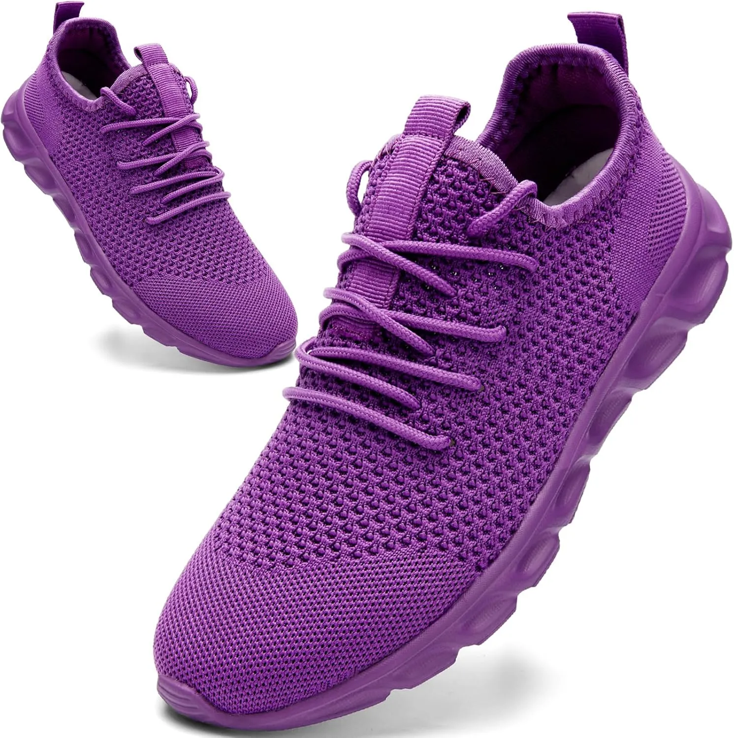 Running Womens Shoes Fashion Walking Sports Gym Tennis Breathable Slip on Ladies Non Slip Lightweight Jogging Sneakers