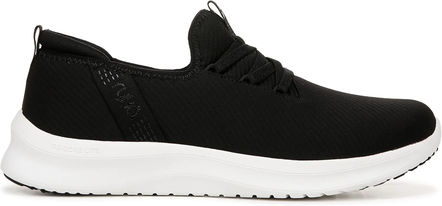 Ryka Womens Rebound Slip On Sneaker