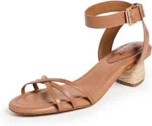SCHUTZ Women's Alexandra Mid Block Sandals