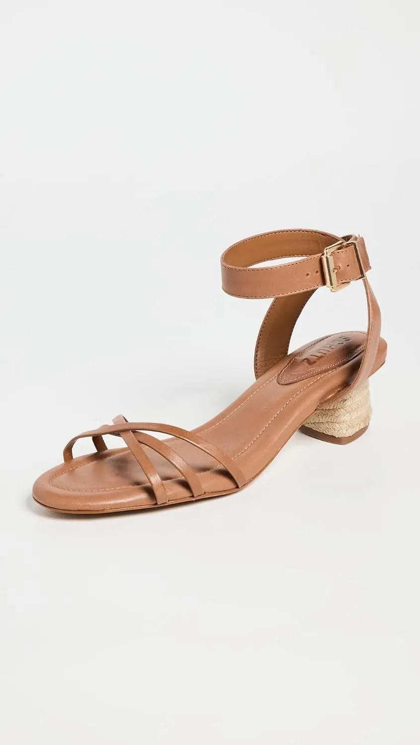 SCHUTZ Women's Alexandra Mid Block Sandals