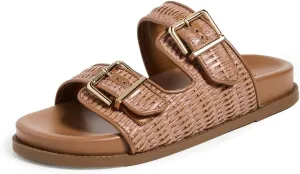 SCHUTZ Women's Naomi Footbed Sandals