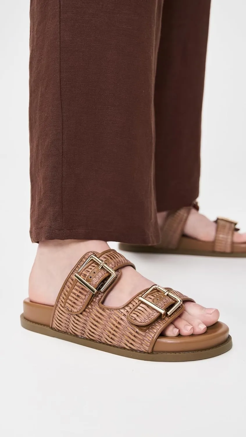 SCHUTZ Women's Naomi Footbed Sandals