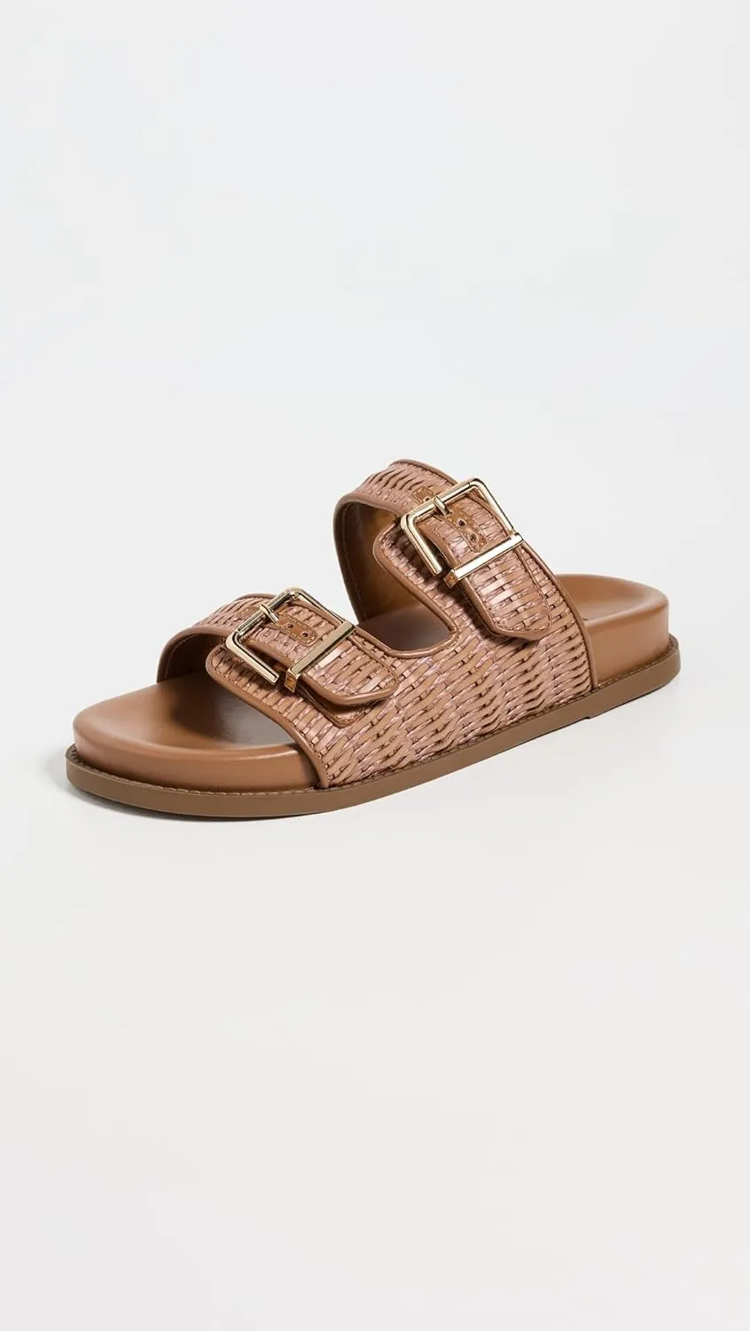 SCHUTZ Women's Naomi Footbed Sandals