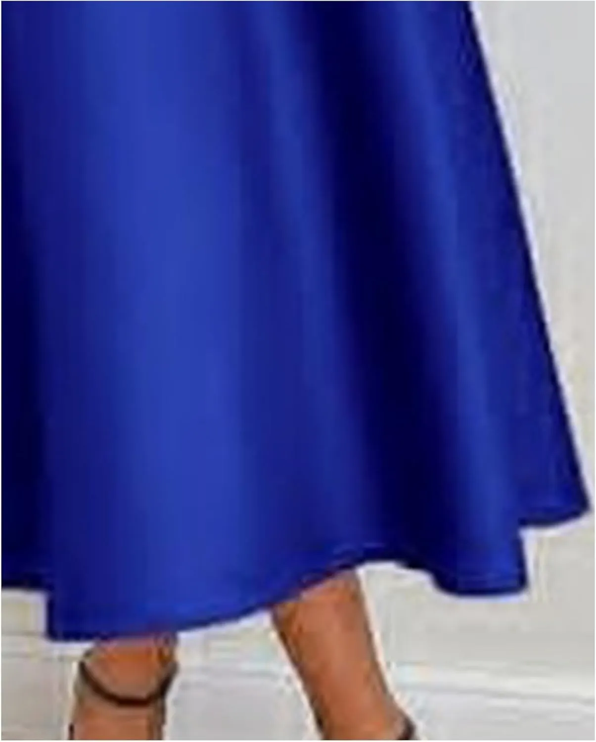 SEMATOMALA 2025 Women Long Satin Spring Summer Skirt Silk Elegant High Waist Cocktail Party Wedding Flared Midi Skirts