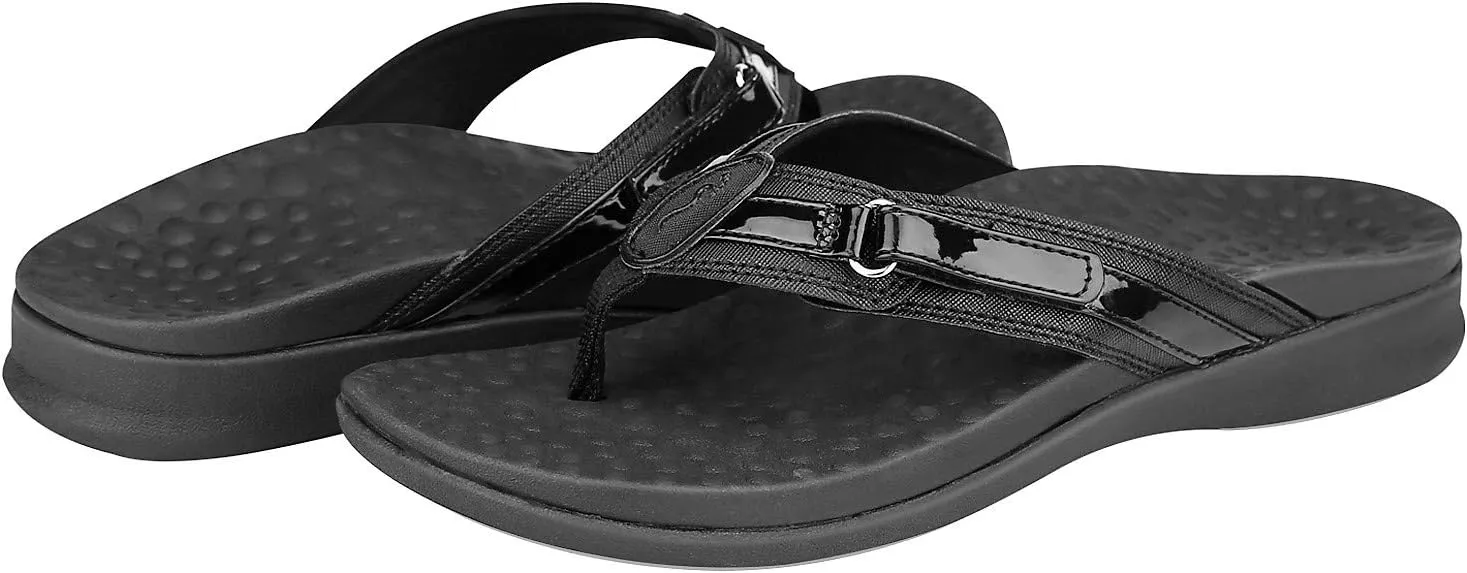 SEYMOUR Orthopedic Sandals for Women - Comfort Flip Flops With Arch Support - Relieve Foot Pain Due to Flat Feet and Plantar Fasciitis