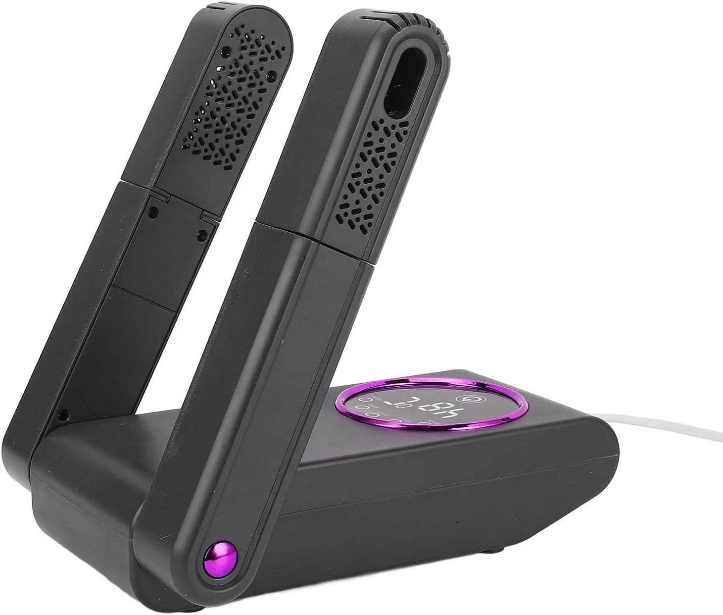 Shoe Warmer, Boot Dryer Portable Retractable Foldable for Office (US Plug 110V)