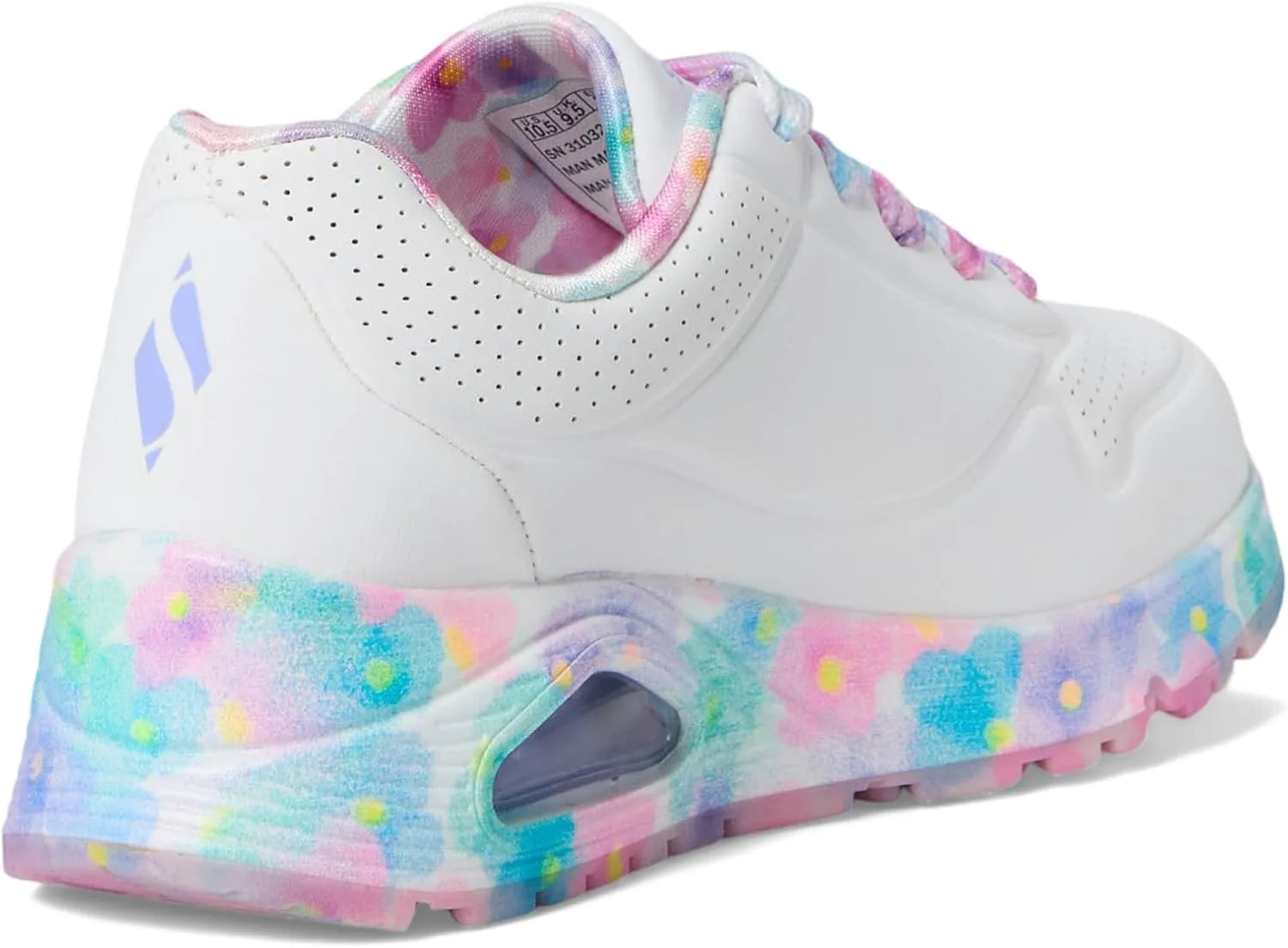 Skechers Girl's Uno Generation 1-Pastel Blooms 310320l (Little Big Kid) Sneaker