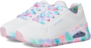 Skechers Girl's Uno Generation 1-Pastel Blooms 310320l (Little Big Kid) Sneaker