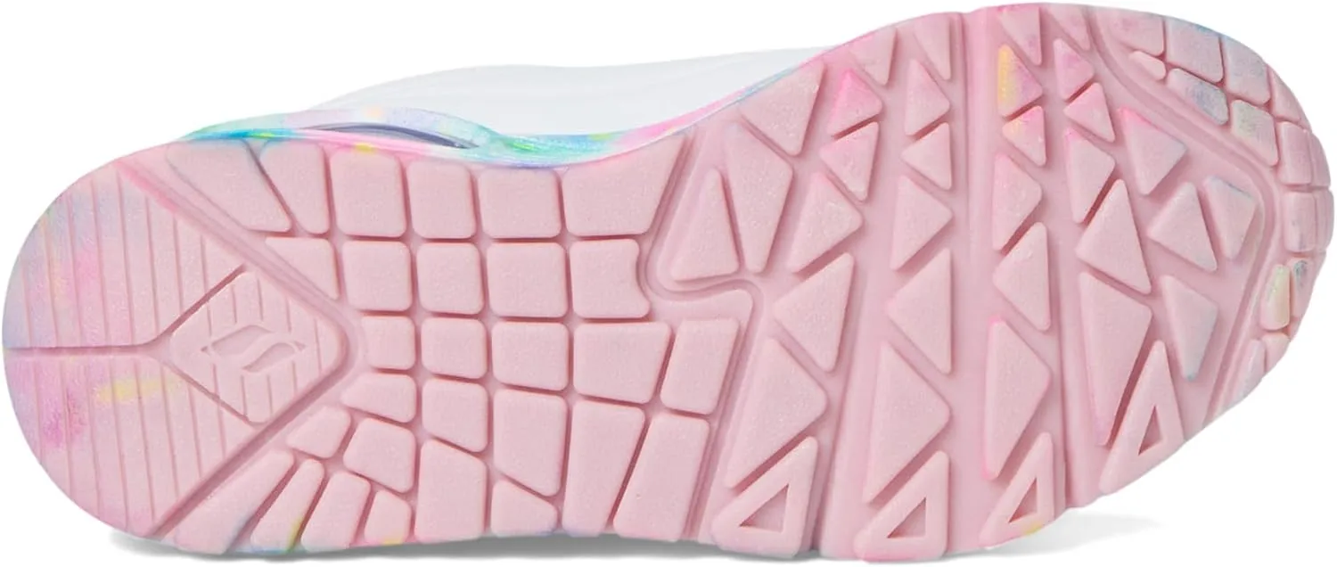 Skechers Girl's Uno Generation 1-Pastel Blooms 310320l (Little Big Kid) Sneaker