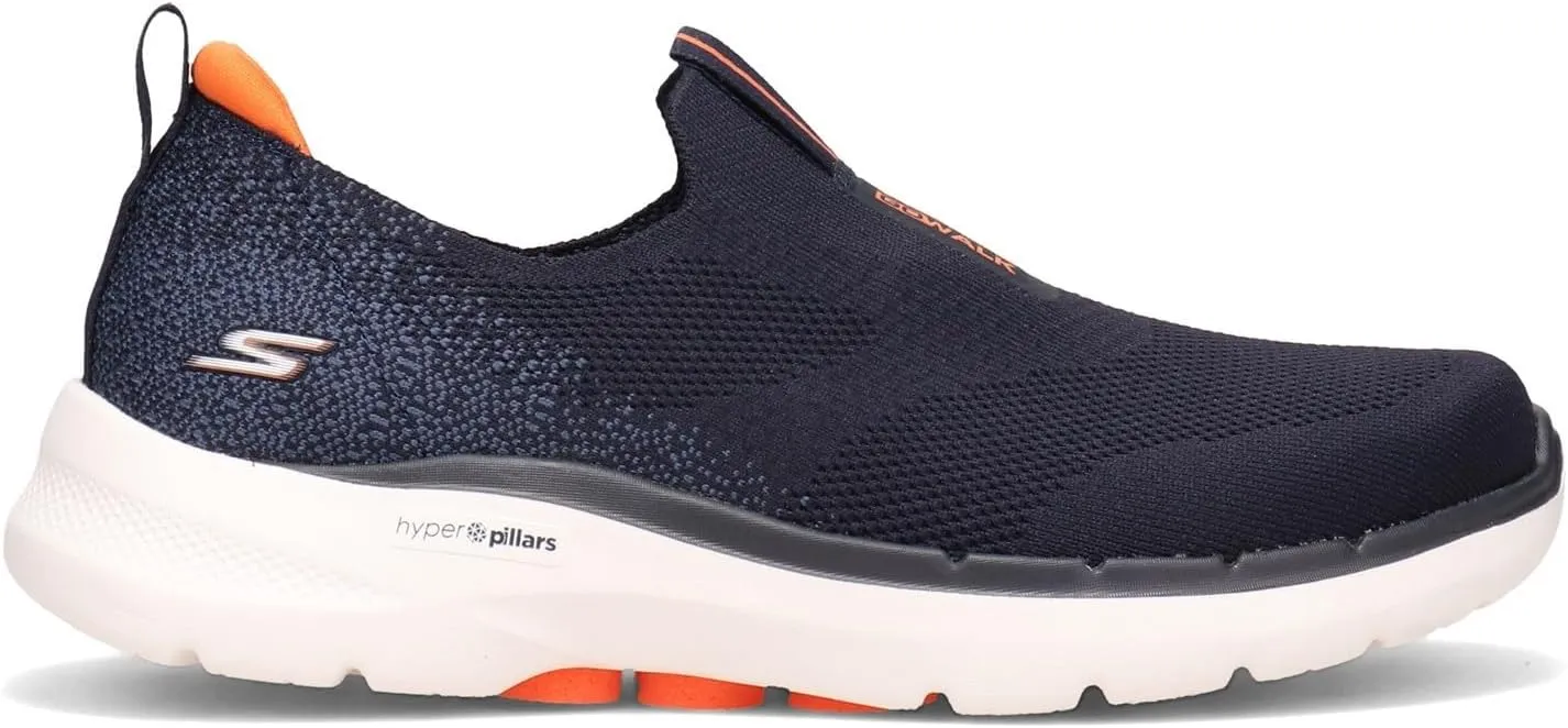 Skechers Men's Gowalk 6-Stretch Fit Slip-on Athletic Performance Walking Shoe