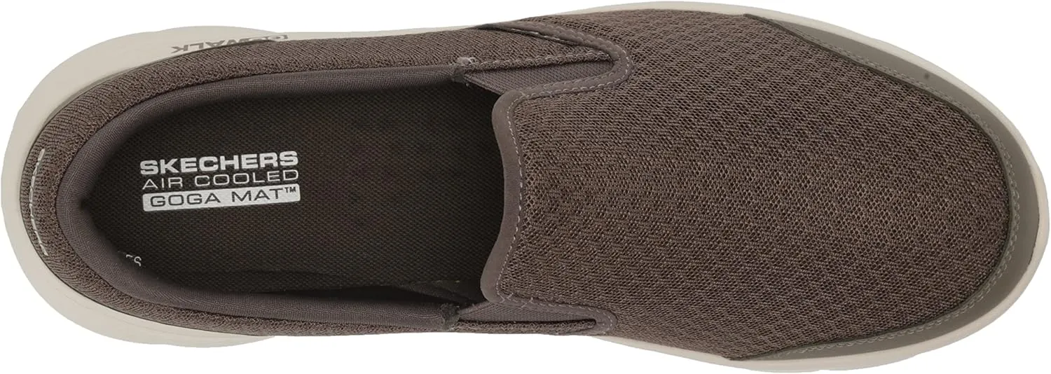Skechers Men's Gowalk Flex-Athletic Slip-on Casual Loafer Walking Shoes with Air Cooled Foam Sneaker