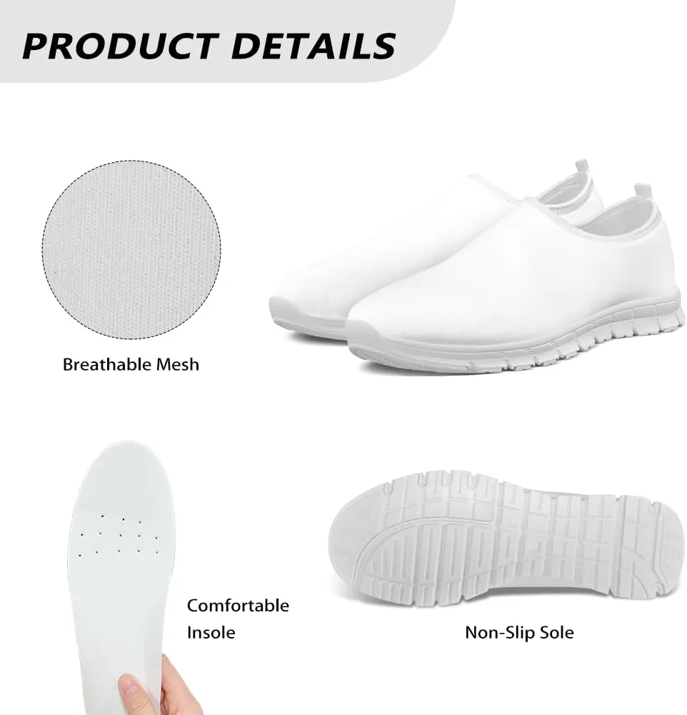 Slip On Sneakers Women Lightweight Walking Shoes Women