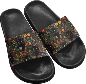 Slippers for Women and Men, Cloud Slides Shower Sandals House Shoes, Comfy and Cushioned EVA Flat Sandals