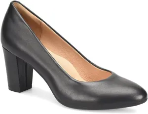 Sofft® Parisa Pumps for Women – Ideal for Evening Events - Leather Upper and Insole – Slip-in Closure