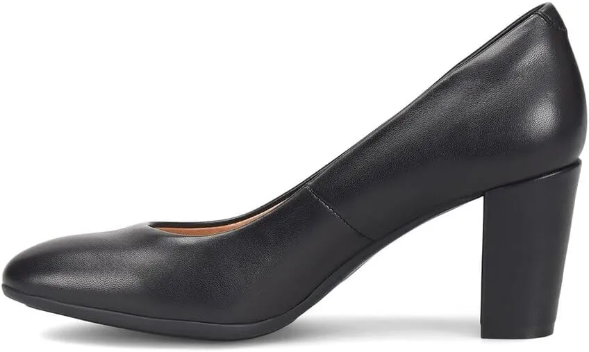 Sofft® Parisa Pumps for Women – Ideal for Evening Events - Leather Upper and Insole – Slip-in Closure