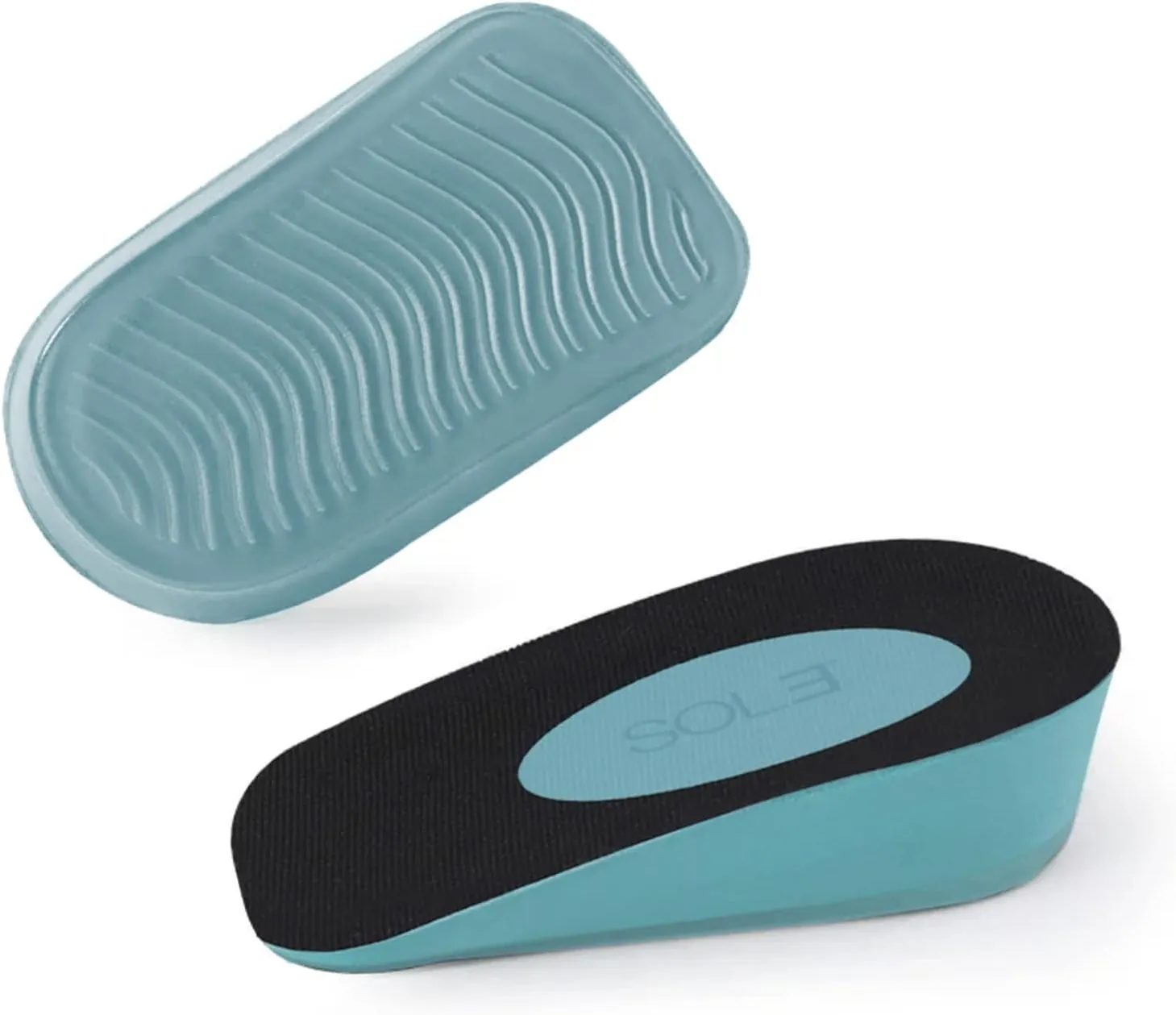 SOL3 Quick Lifts - Height Increase Insole Shoe Lift Insert, 1.5 Inch Taller Elevation Heel Cushion for Men & Women