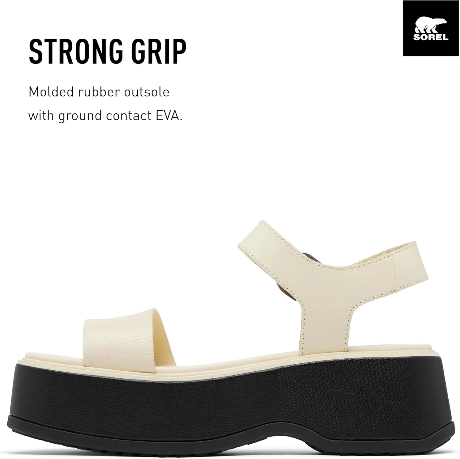 SOREL Women's Dayspring Ankle Strap Sandals