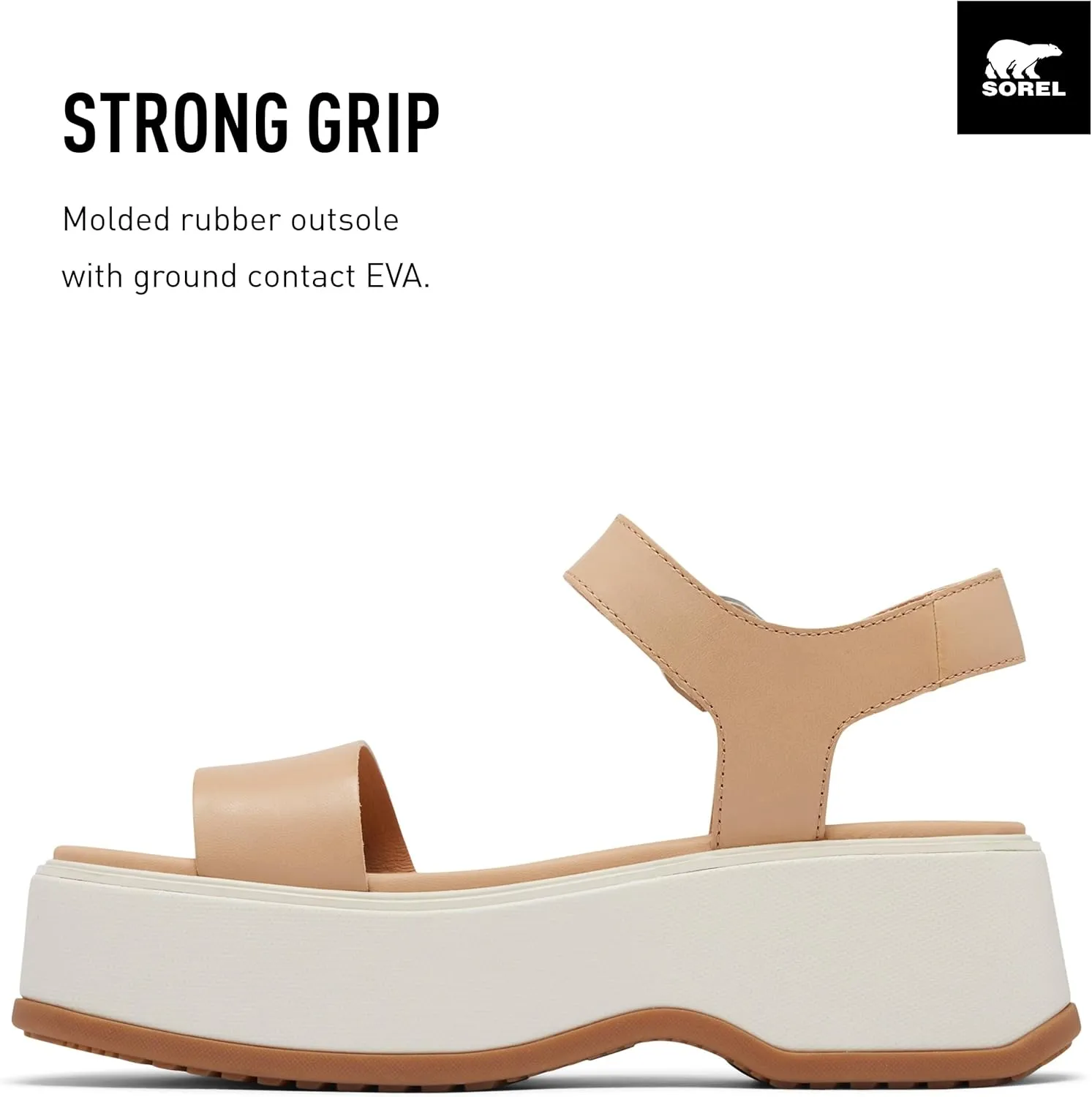 SOREL Women's Dayspring Ankle Strap Sandals