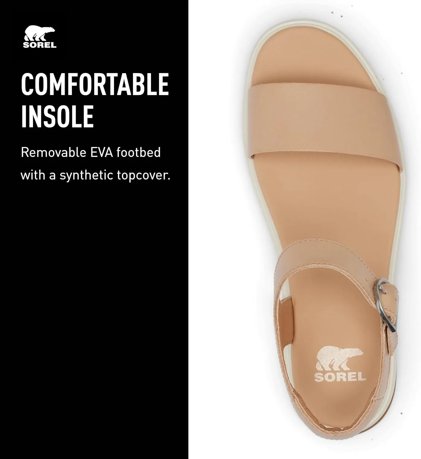 SOREL Women's Dayspring Ankle Strap Sandals