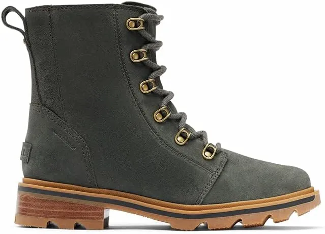 Sorel Women's Lennox Lace Rain Boot — Waterproof Leather Boots