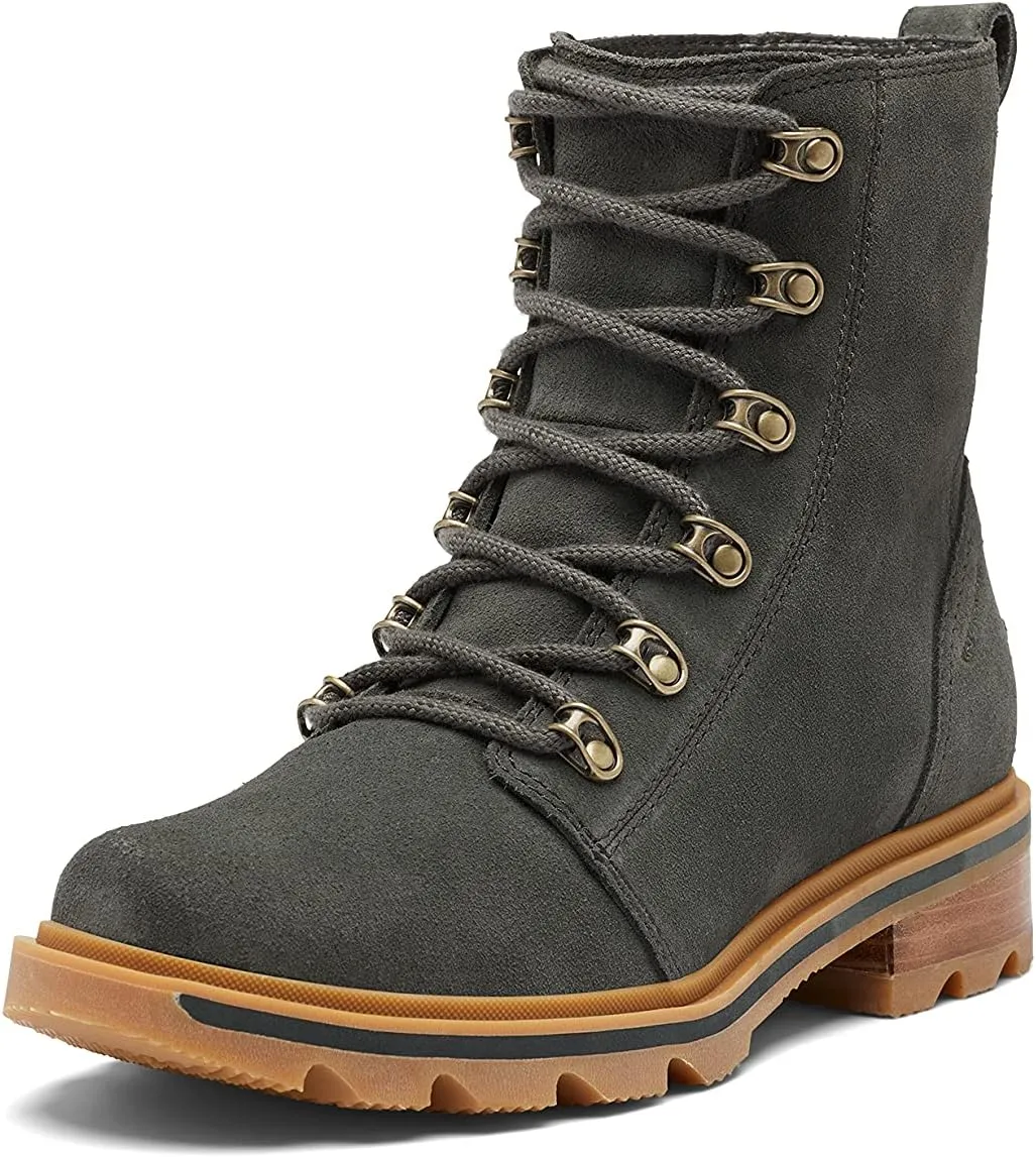 Sorel Women's Lennox Lace Rain Boot — Waterproof Leather Boots