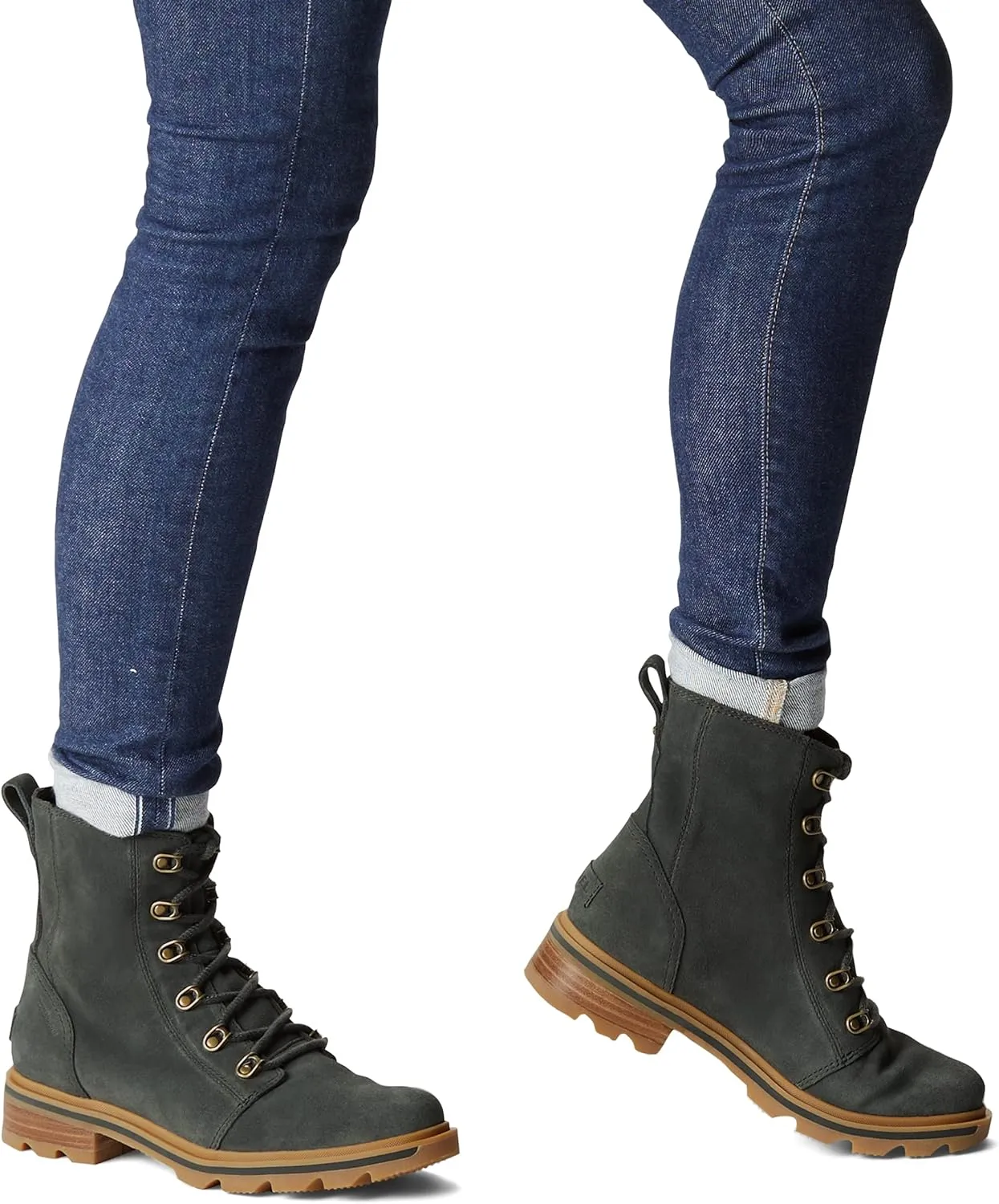 Sorel Women's Lennox Lace Rain Boot — Waterproof Leather Boots