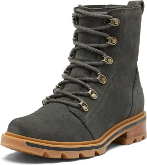 Sorel Women's Lennox Lace Rain Boot — Waterproof Leather Boots