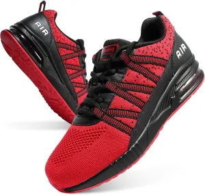 Soulsfeng Womens Air Cushion Running Shoes Lightweight Breathable Workout Tennis Walking Sneakers US 3.5-11.5