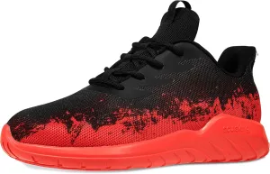 Soulsfeng Womens Running Shoes Lightweight Breathable Tennis Shoes Non Slip Fashion Walking Sneakers