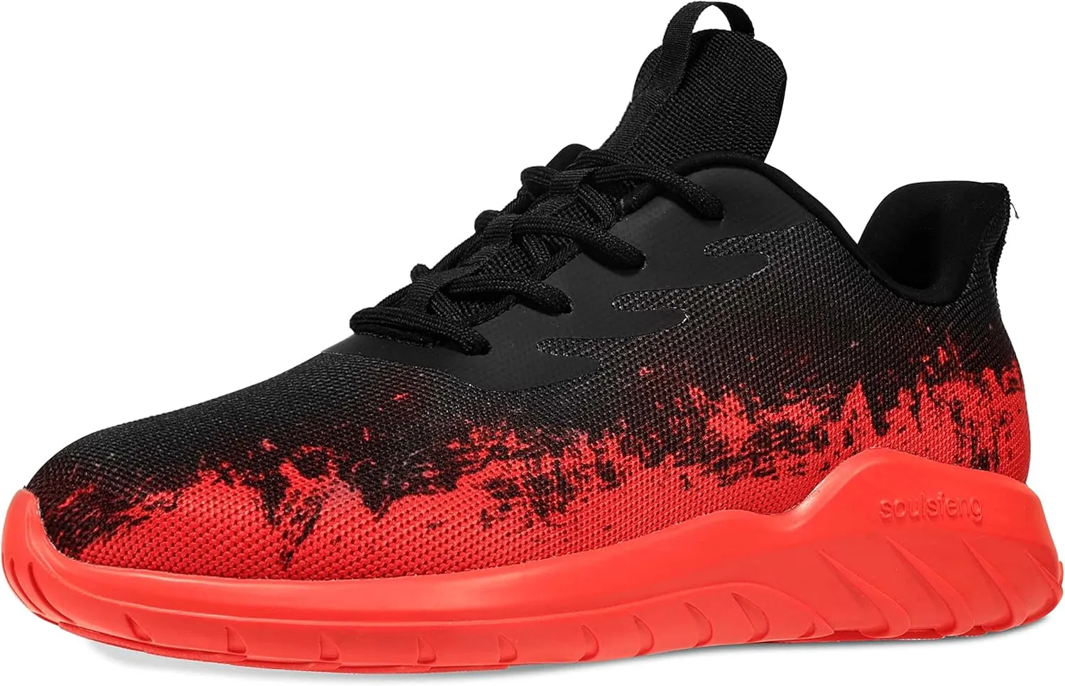 Soulsfeng Womens Running Shoes Lightweight Breathable Tennis Shoes Non Slip Fashion Walking Sneakers