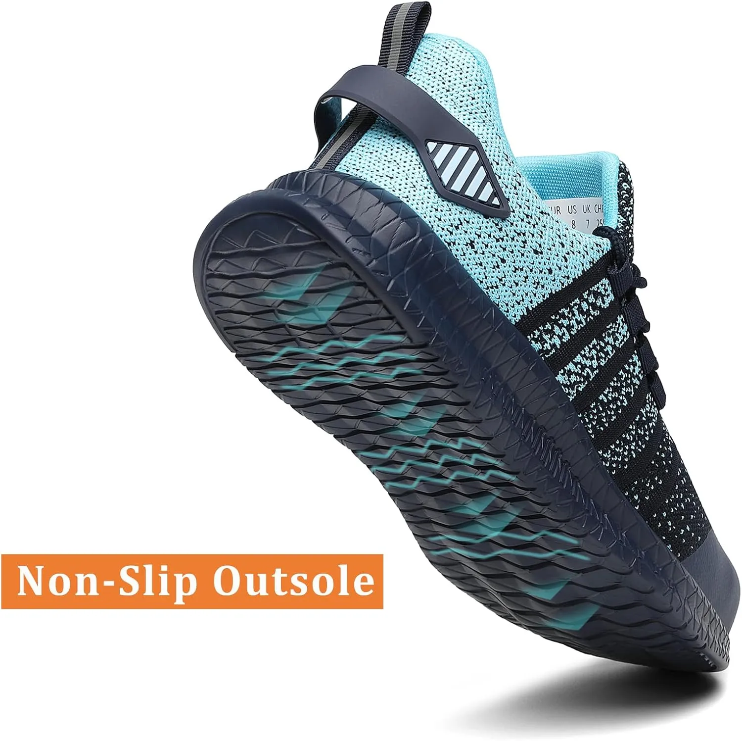 Steel Toe Shoes for Men and Women Comfortable Lightweight Work Safety Shoes Puncture Proof Slip Resistant Indestructible Sneakers Construction Work Utility