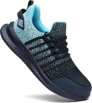 Steel Toe Shoes for Men and Women Comfortable Lightweight Work Safety Shoes Puncture Proof Slip Resistant Indestructible Sneakers Construction Work Utility