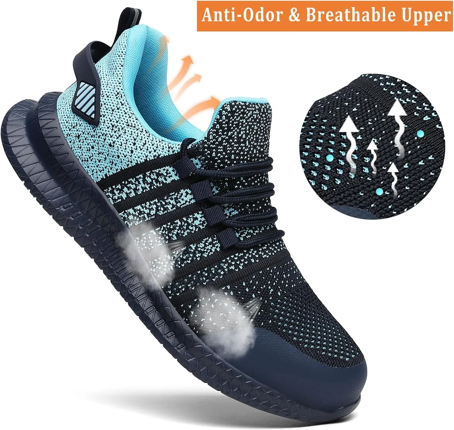Steel Toe Shoes for Men and Women Comfortable Lightweight Work Safety Shoes Puncture Proof Slip Resistant Indestructible Sneakers Construction Work Utility