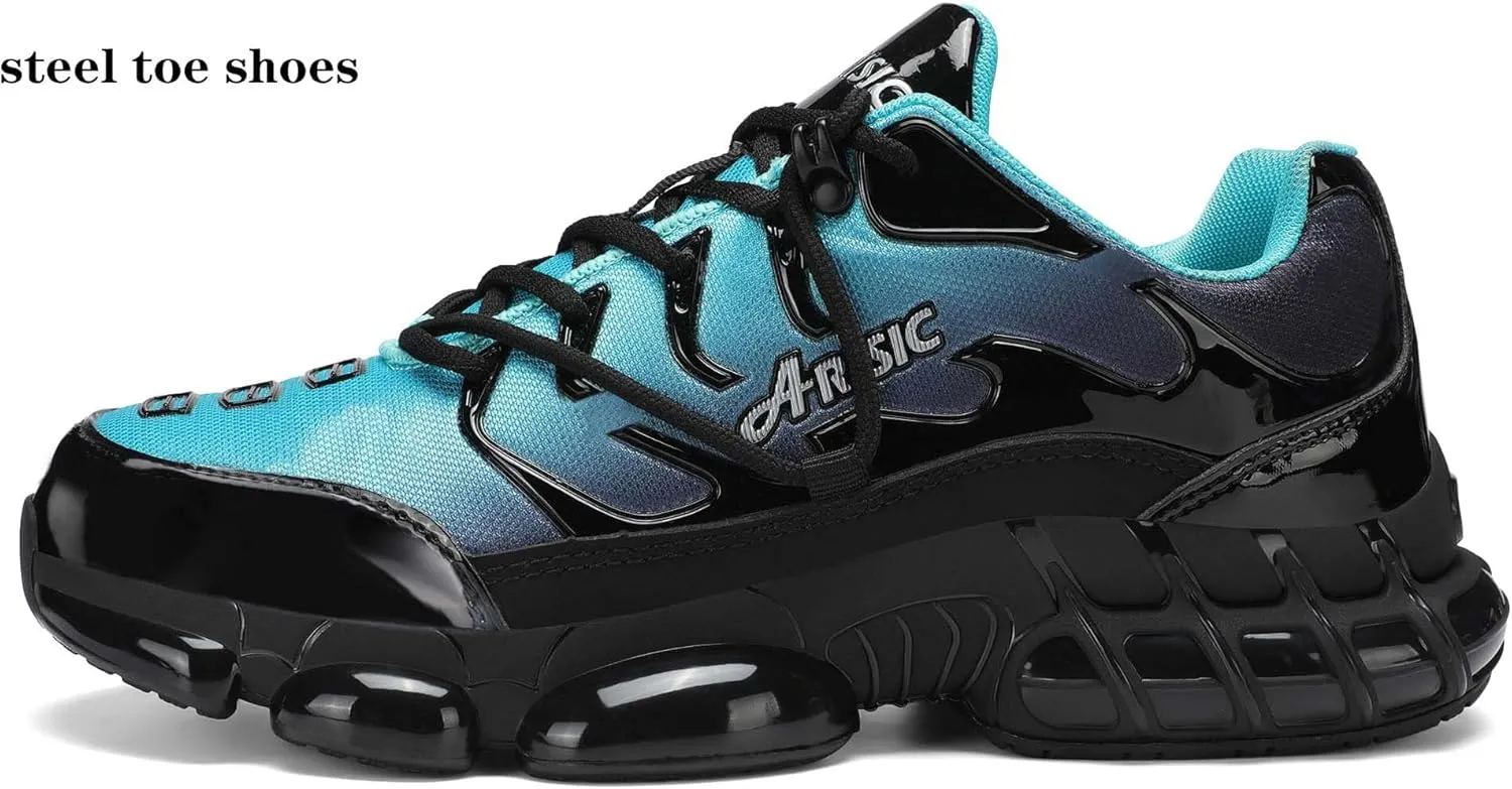 Steel Toe Shoes for Men Safety Composite Toe Sneakers Men Lightweight Tennis Work Shoes Construction Zapatos de Seguridad para Hombres