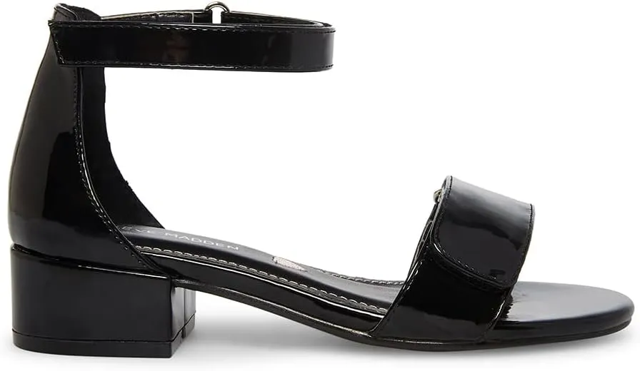 Steve Madden Girl's Adaptive Irenne Heeled Sandal