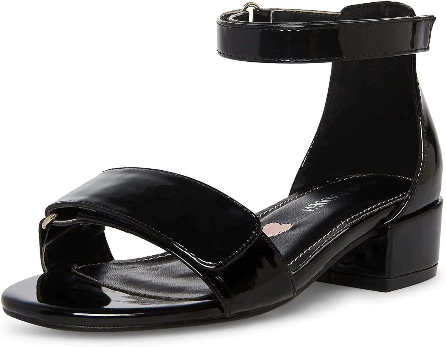 Steve Madden Girl's Adaptive Irenne Heeled Sandal