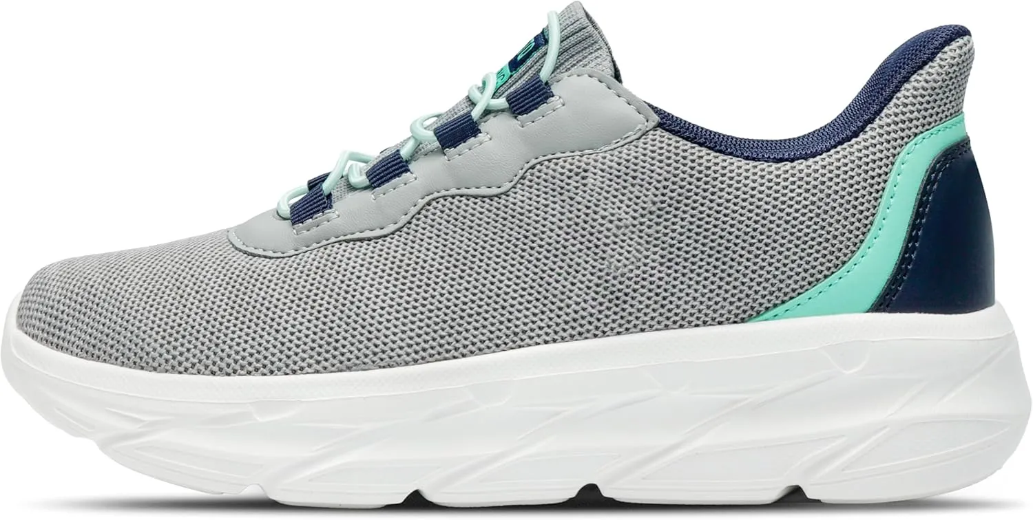 STQ Women's Slip On Walking Shoes Active Cushion Comfortable Tennis Breathable Non Slip Athletic Gym Workout Cross Training Sneakers