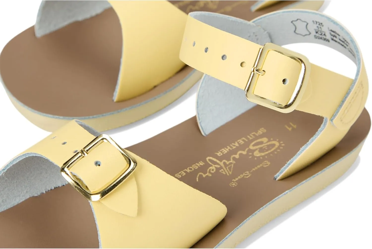 Sun-San Surfer Little Kid Leather Sandals