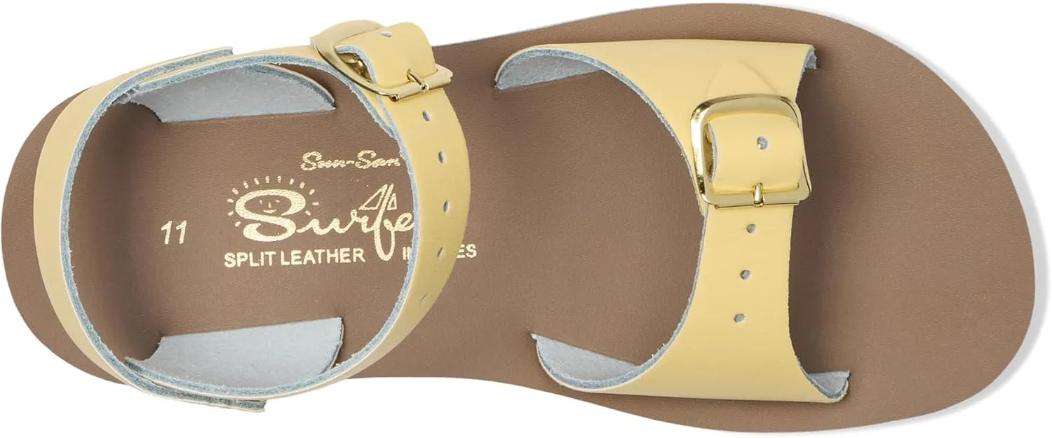 Sun-San Surfer Little Kid Leather Sandals