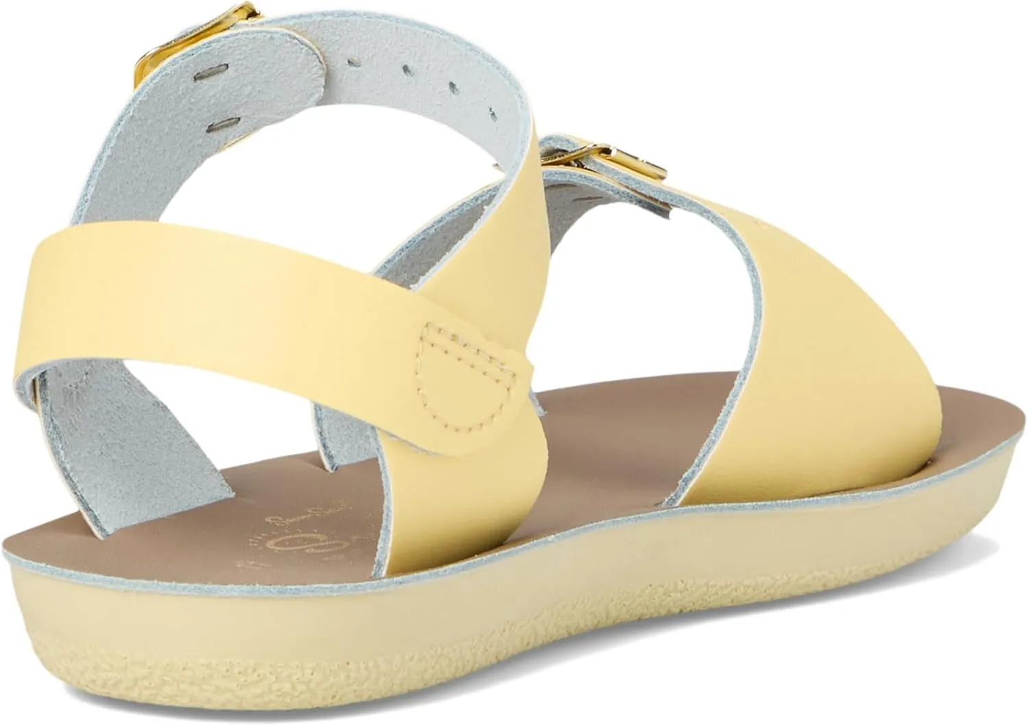 Sun-San Surfer Little Kid Leather Sandals