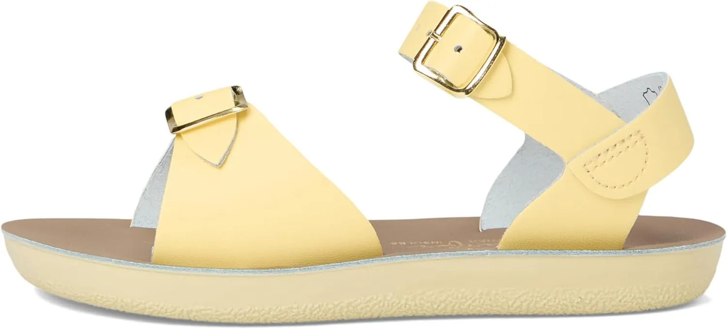 Sun-San Surfer Little Kid Leather Sandals