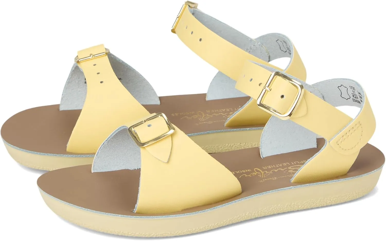 Sun-San Surfer Little Kid Leather Sandals