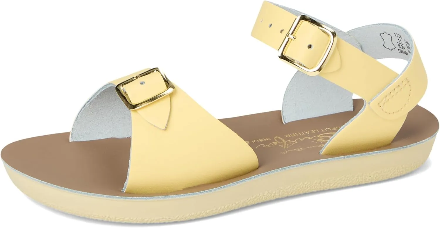 Sun-San Surfer Little Kid Leather Sandals