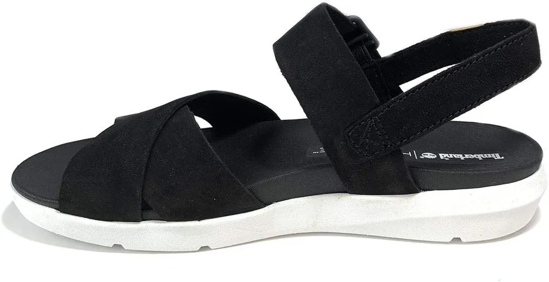Timberland Women's Wilesport Nubuck Leather Strap Sandals