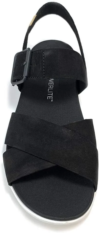 Timberland Women's Wilesport Nubuck Leather Strap Sandals