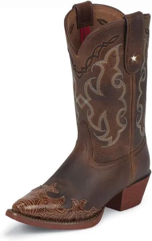 Tony Lama Vaquero Collection Boot (Toddler/Little Kid/Big Kid)